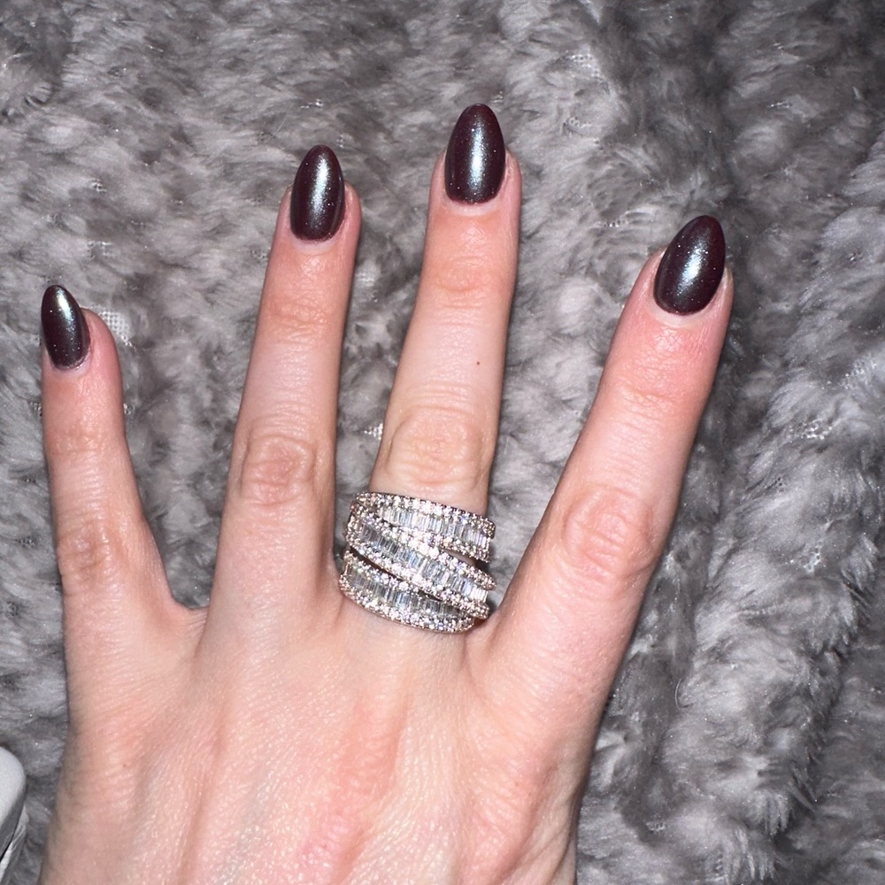 Diamond Infinity Ring
